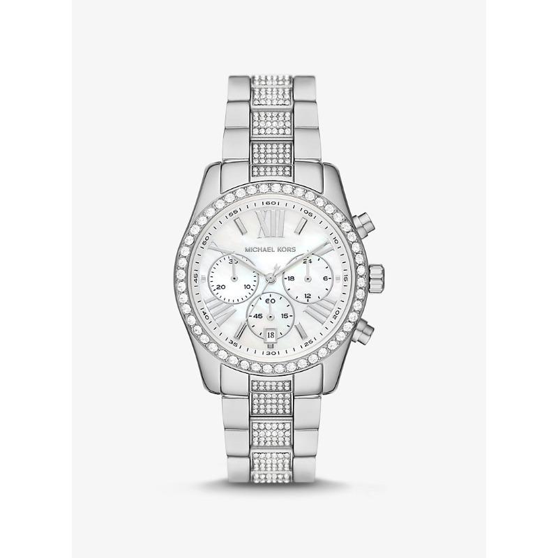 

Часы Michael Kors Lexington Pavé Серебристый MK7243 серебряный