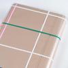 Hobonichi Techo Cover on Cover Yoshie Watanabe Dot Check for Cousin A5 Size Clear Protective Cover