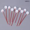 10 Pcs Spray-Paint Caps Fit Female Cans,Needle Cap-Spray Can Nozzle-Spray Paint Nozzles-Spray Paint Tips Red Thin Tube