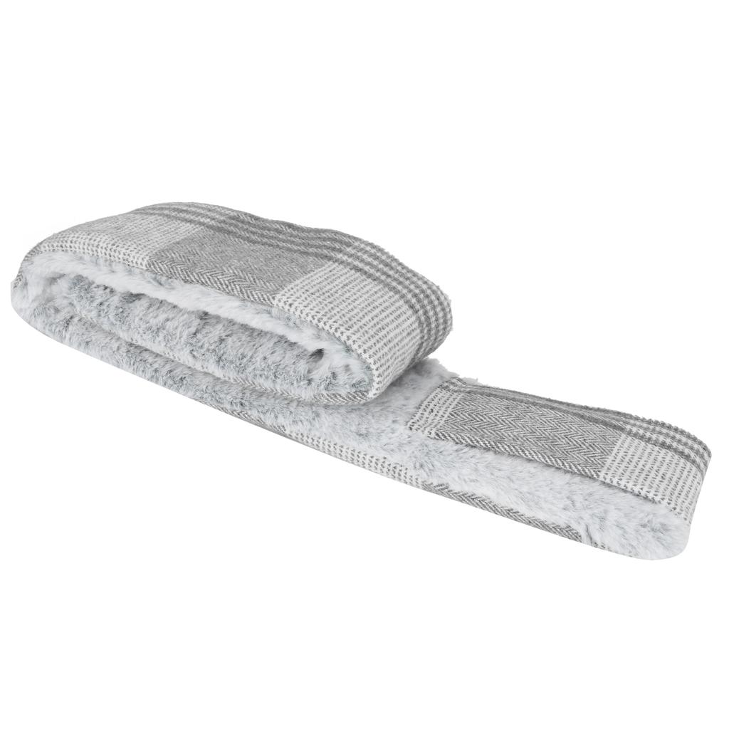 Electric Hted Scarf USB Smart Neckerchief Washable Warm Neck Gaiter for Men Women