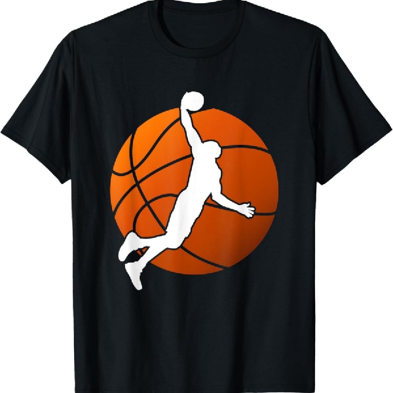 

Basketball Player Basketballer Sports Graphic T-Shirt_1 XXXXXL
