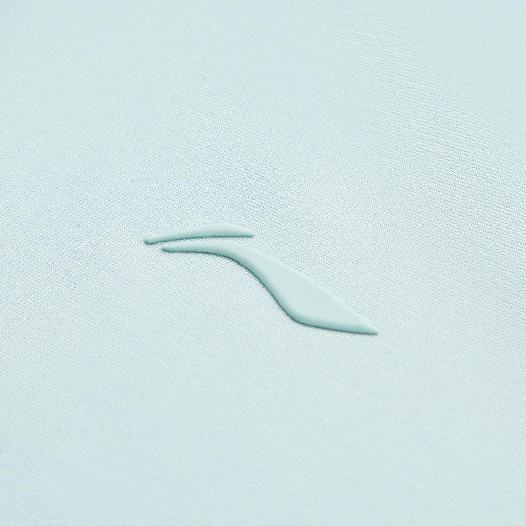 Li-Ning Comfortable Moisture-Wicking Sports Polo Shirt Women Tops Feather-Green APLU158-3