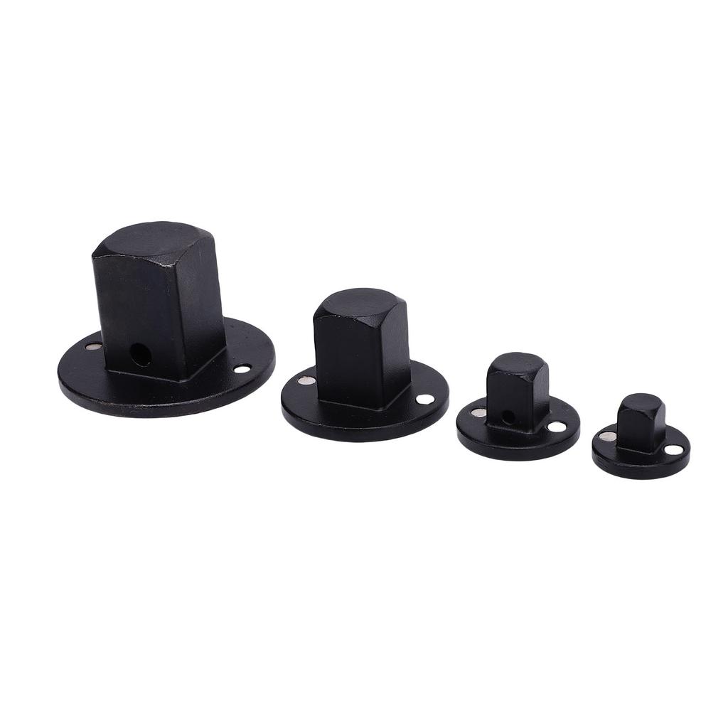 Low Impact Socket Adapter Set Carbon Steel Multifunctional Low Profile Impact Socket Adapter Set for Tight Spaces
