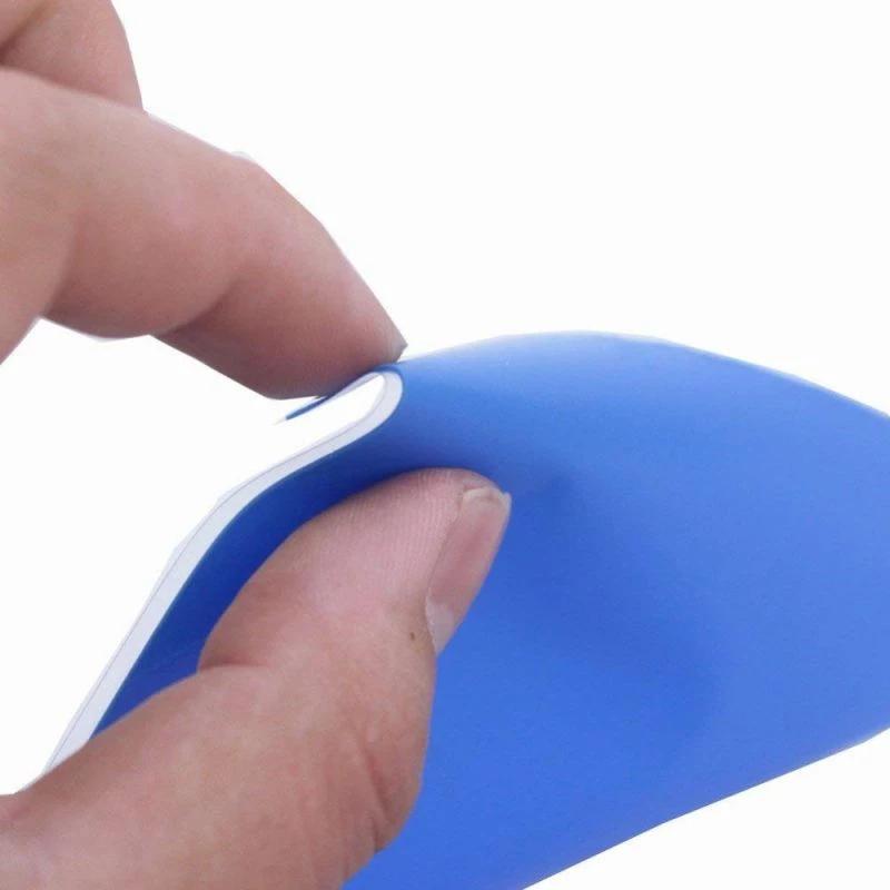1Pc/2Pcs High Thermal Conductivity Thermal Pad 100X100Mm Silicone Cooling Pad 1.0Mm For Cpu Gpu Laptop Heatsink