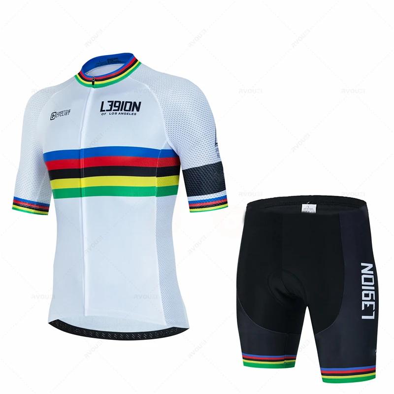 Mountain Bike Cycling Jersey for Men, Racing Bicycle Clothes, Quick-Dry Suit, Summer Clothing, 2026 Summer Breathable Cycling Suit Set