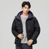 Pike Peak Hooded Down Jacket Unisex Winter Warm Fashion Duck Coat
