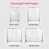 1.8M Dust Bag Household Clothing Rail Cover Coat Garment Dress Suit Bags Clothes Dustproof Hanger Storage Protector
