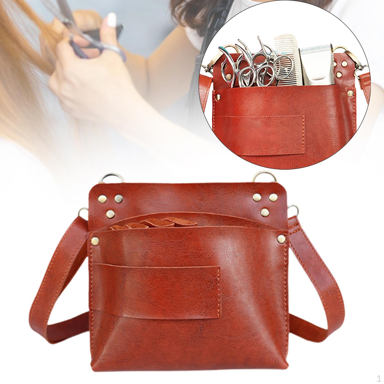 

Сумка для парикмахерских инструментов, салонные инструменты с плечевым ремнем, профессиональные ножницы для стрижки волос