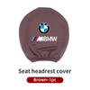 BAGG9 Car Sticker Car Seat Headrest Protective Cover Anti-Dirty Pillow Protector  For BMW X3 X5 M5 M3 E46 E90 E60 F10 E39 F30 E36 G30