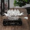Hairstyle Tool Ancient Style Hair Crown Chinese Style Hanfu Hair Stick Lotus Headband Photo Props
