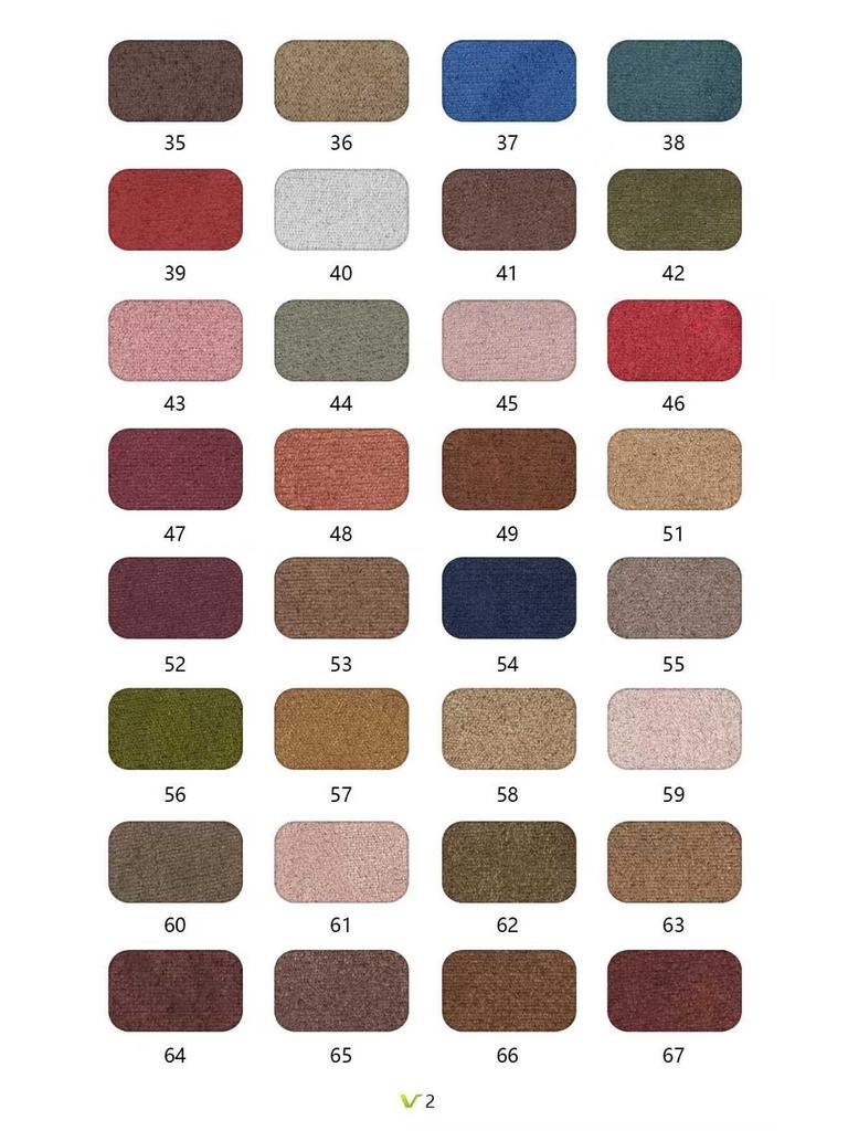 Alpaka-Woll-Wildlederstoff für Schuhe, Sofas, Gepäck & Bekleidung
