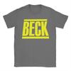 Beck Mongolian Chop Squad Anime Band Bold Judge TShirt Summer  For Men Novelty Casual Tee Shirt ShortSleeve Y2K Fun Tees