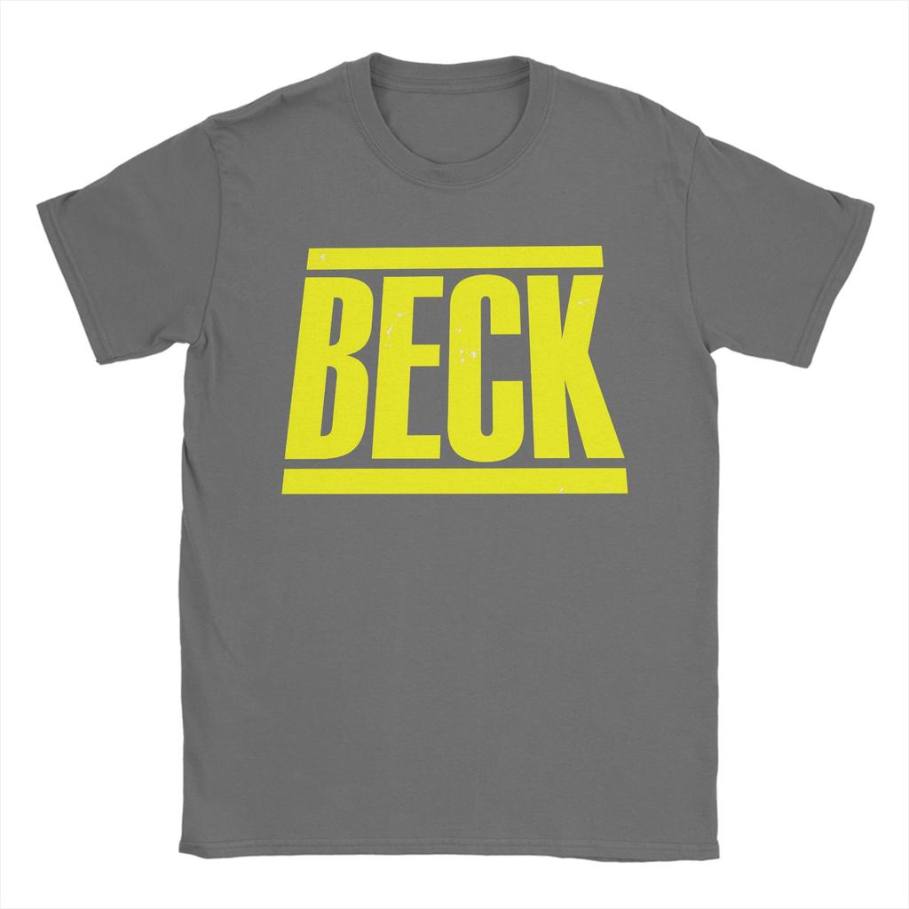 Beck Mongolian Chop Squad Anime Band Bold Judge TShirt Summer For Men Novelty Casual Tee Shirt ShortSleeve Y2K Fun Tees
