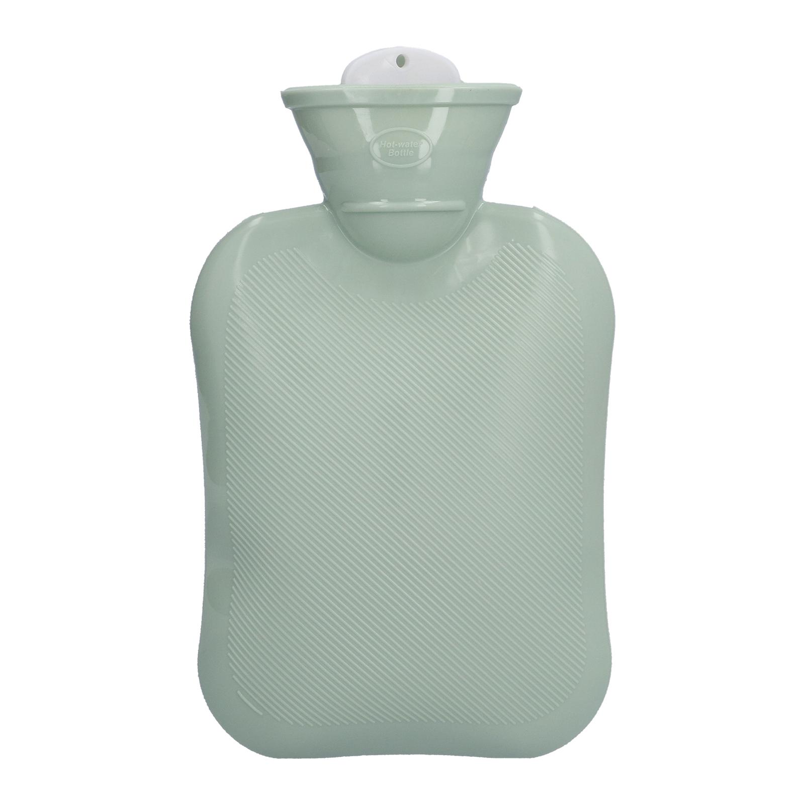 

Hot Water Bottle Portable Thickened Water Injection 500ml Warm Water Bag for Warm Feet Cold