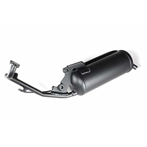 Bike Parts Center Normal Type Muffler Genuine Type Exhaust Suzuki Let's 4 CA41A/CA45A/CA46A Address V50 CA42A/CA44A Let's 5 CA47A 204301