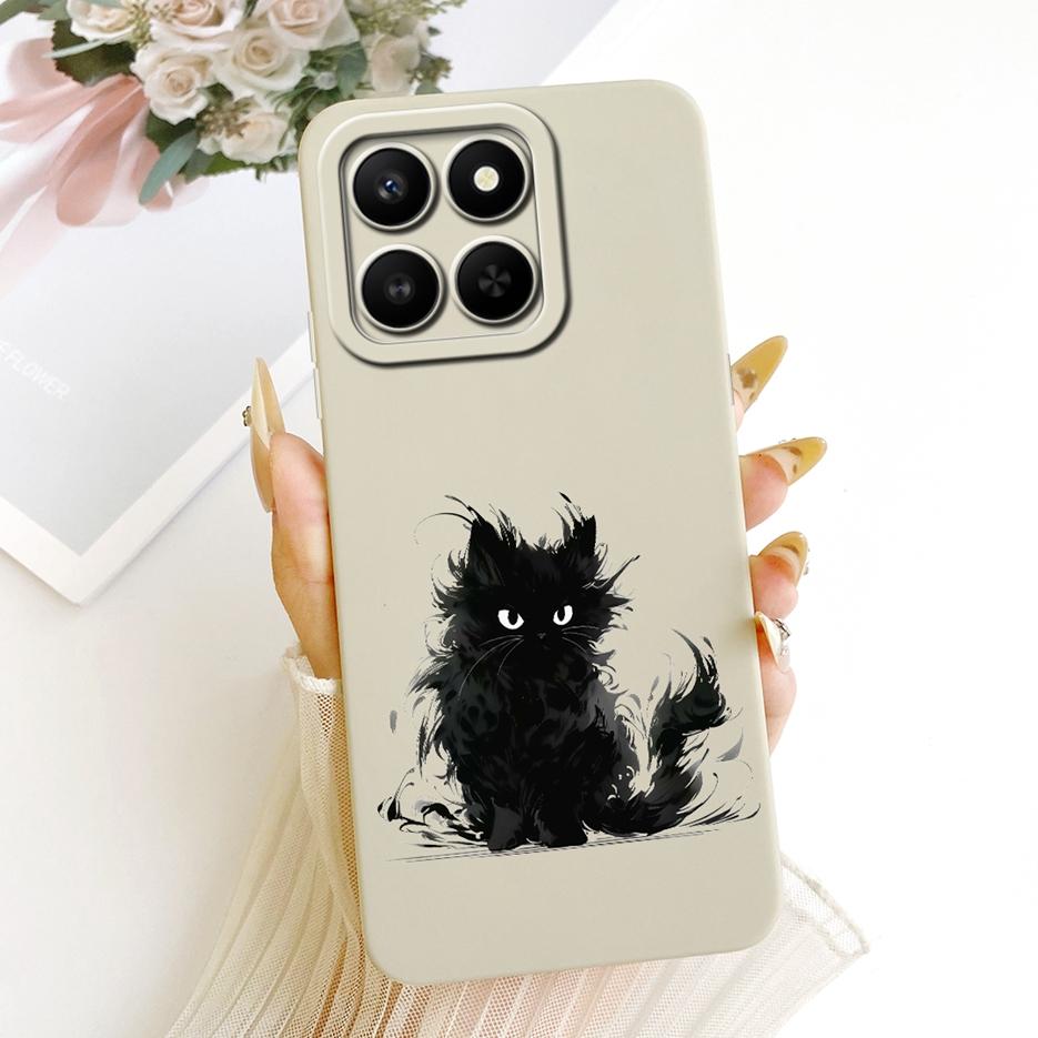 For Honor 400 Smart Case LGN-NX1 Cool Dragon Owl Painted Cover Soft TPU Phone Case For Honor X7d HonorX7d Honor400 Smart 5G Bags