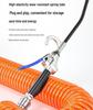 Non-slip Rubber Handle Alloy High-Pressure Air Blow Gun for Dust Removal