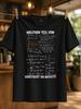 Math Equation Joke Colorful Formulas Charts And Gerunisex Question Text Chaotic School Humor Science Unisex All Tshirt
