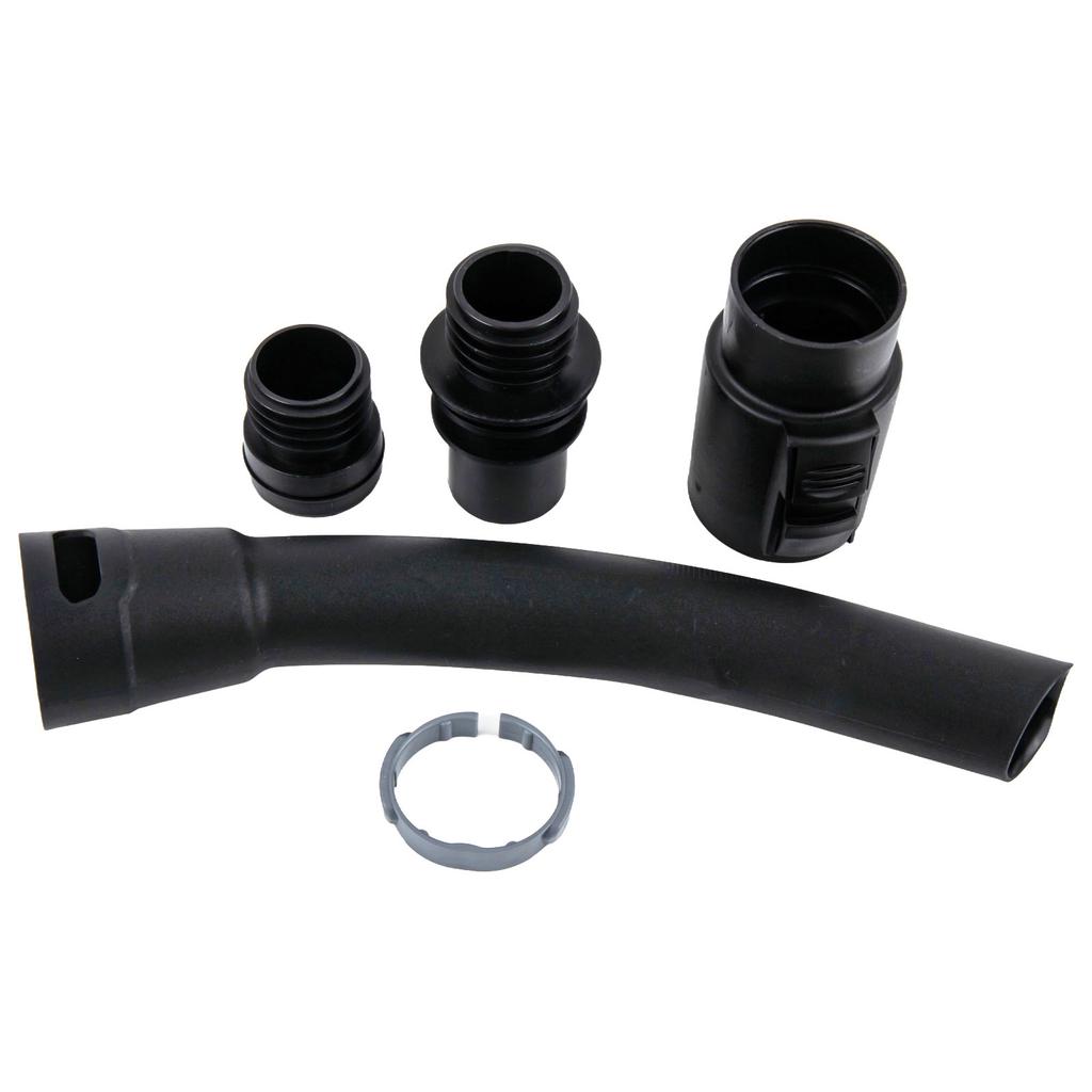 Vierteiliges Schlauchverbinder- und Griffzubehör-Set für Kärcher WD1 WD2 WD4 WD5 WD6 Staubsauger
