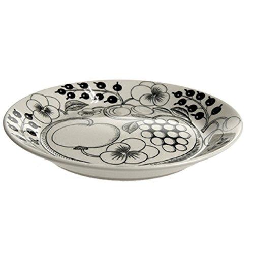 ARABIA Paratiisi Black Plate, 21cm (Parallel Import)