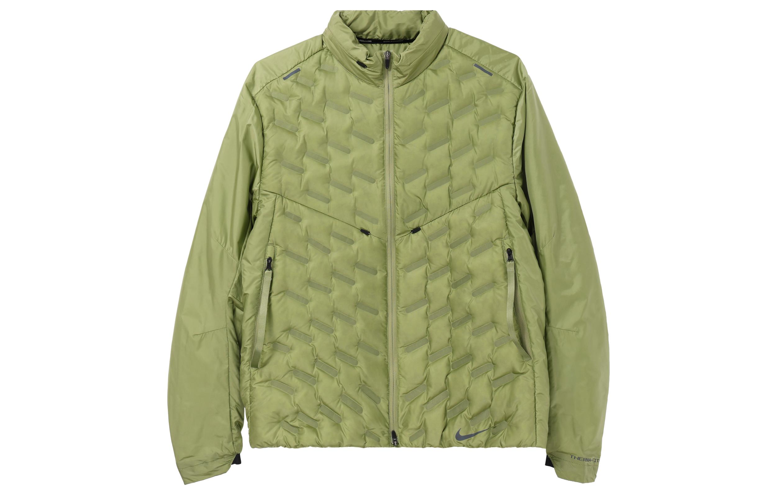 Nike THERMA FIT ADV Down Jacket Men s Crocodile Green DD5668-334 L