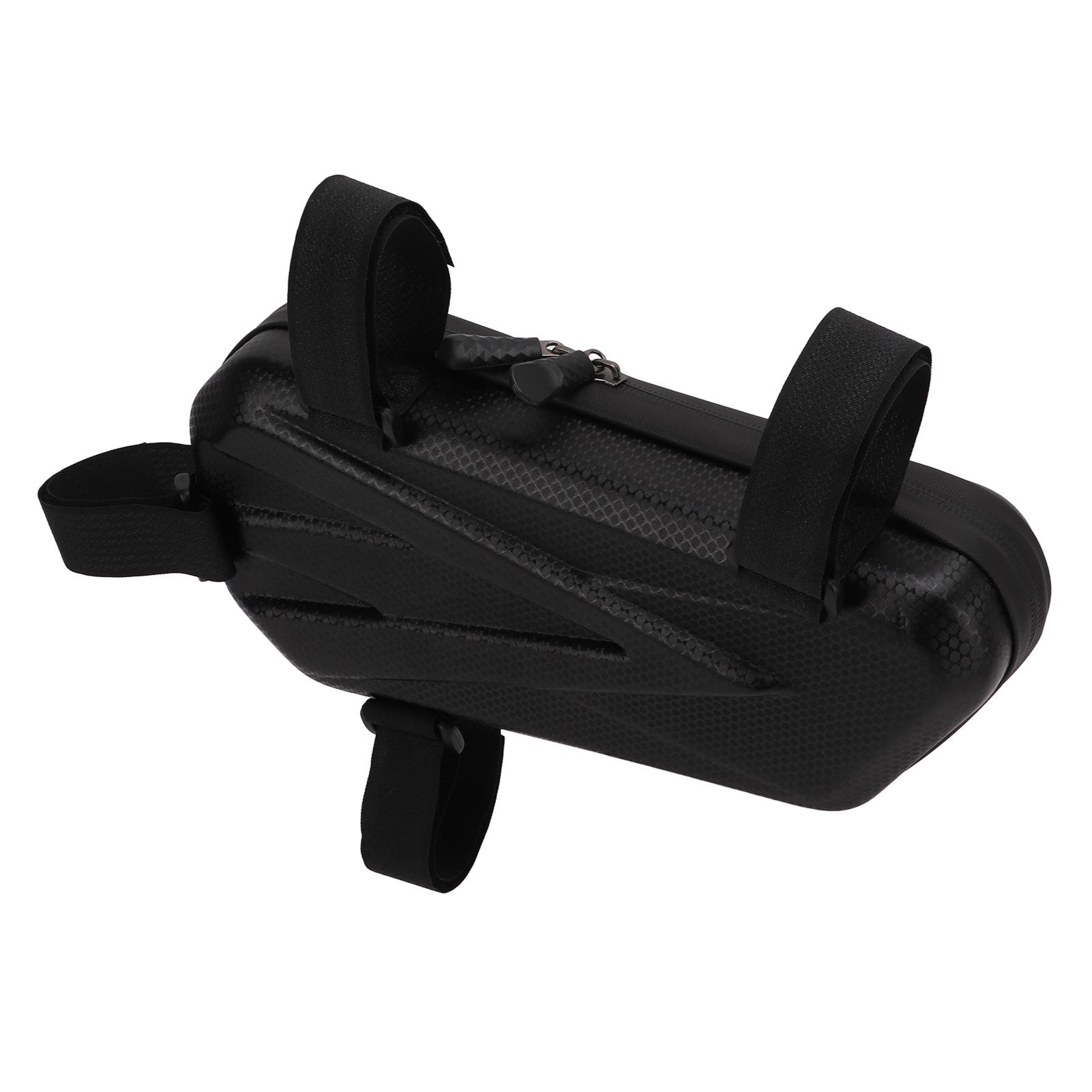 

Waterproof Triangle Bag with Double Sealing Zipper Fashionable Motorcycle Hard Shell Side Bag