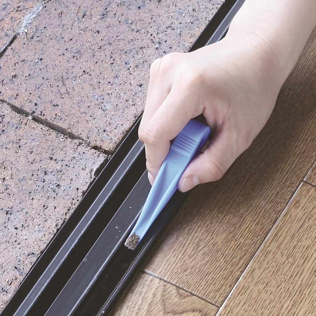 1PC Wall Corners, Doors, Windows, Grooves, Gaps, Brushes, Scrapers, Window Sills, Grooves, Cleaning Brushes