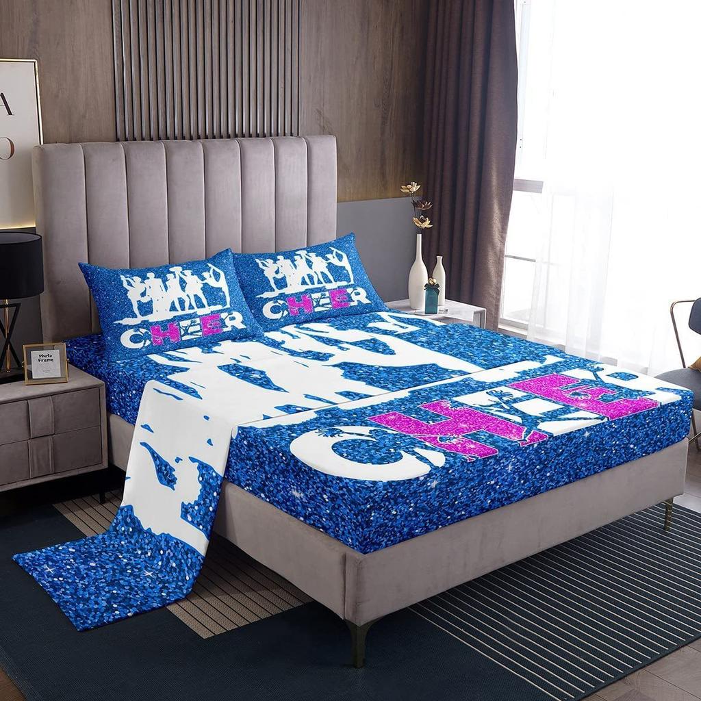 Wild Animal Pattern Mattress Four-Piece Bedding Set Bedroom Dormitory Bedding Decoration