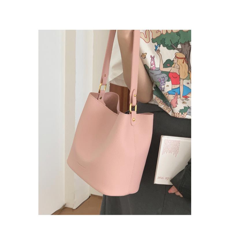 Tooxika Damen New Style High-End-Mode Süße Rosa Unterarmtasche Beuteltasche Große Kapazität Umhängetasche