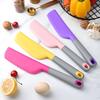 Silicone Spatula Heat Resistant Cake Cream Butter Stirring Spatulas Mixing Batter Scraper Kitchen Baking Cooking Tools