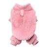Winter Dog Clothes Warm Fleece Pet Jumpsuit Overalls For Small Medium Dogs Puppy Pajamas Coat Chihuahua French Bulldog Costumes