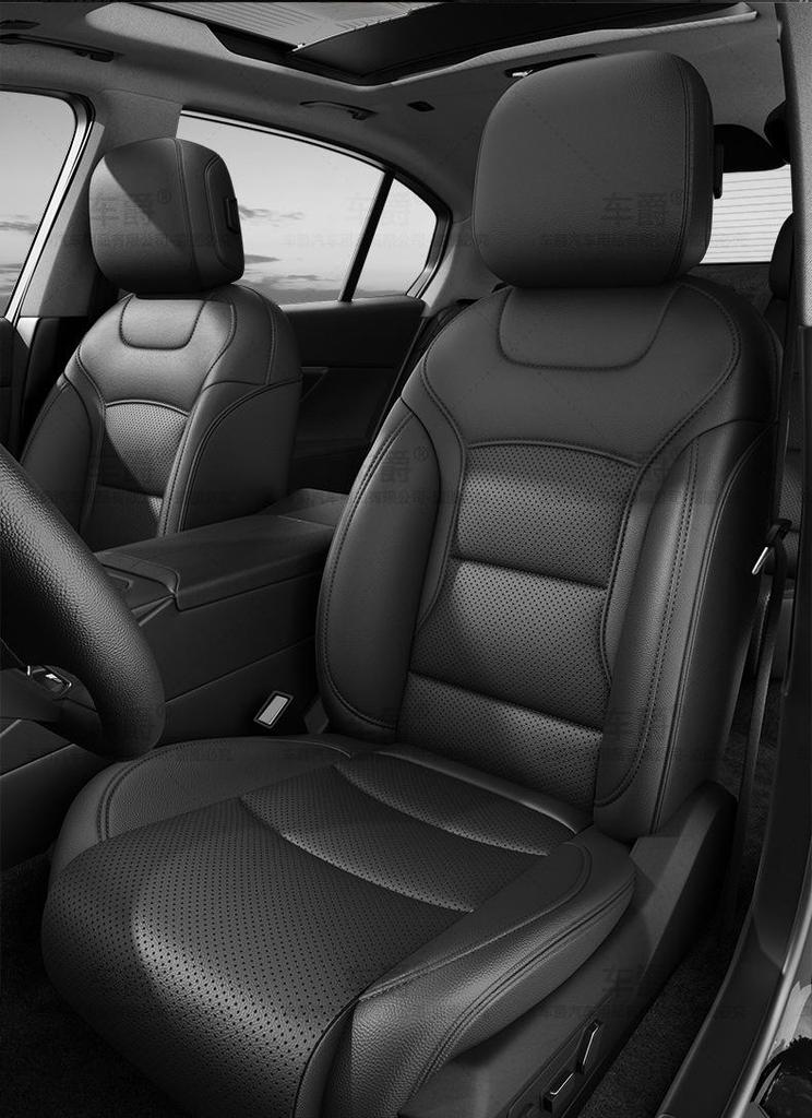 Xiaomi SU7 YU7 Aviation Soft Car Seat Covers - Full Coverage, Comfortable Padding