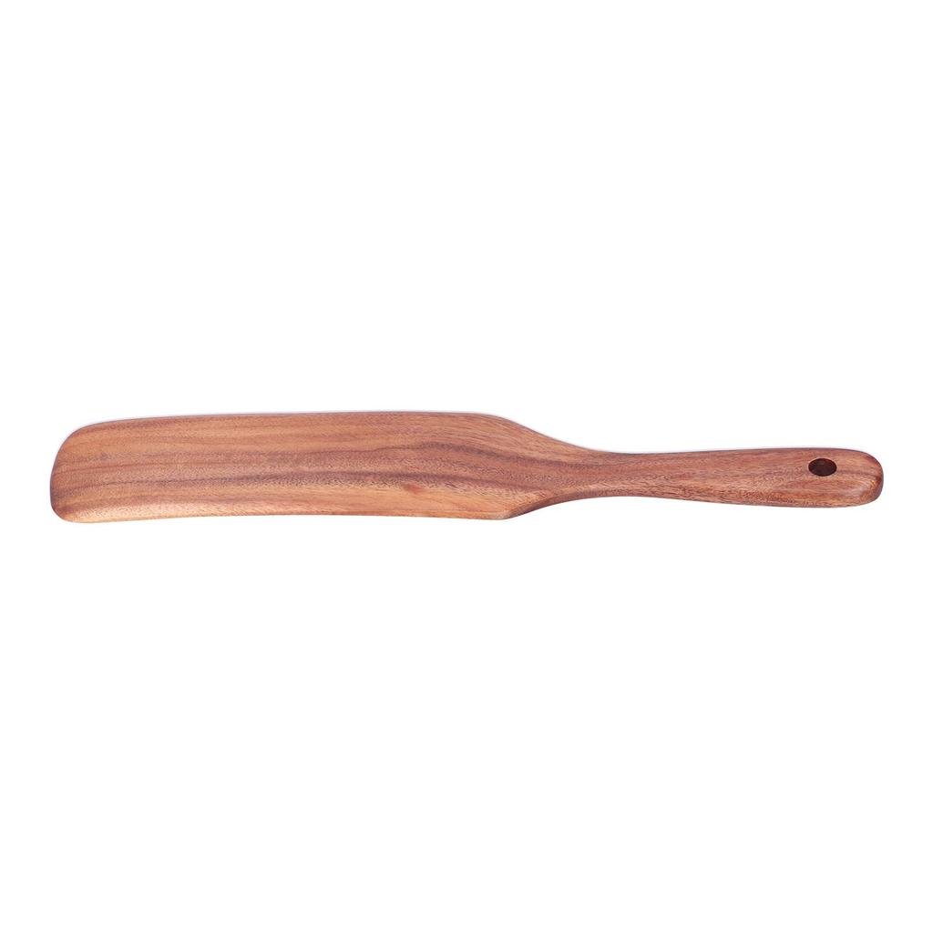 Wooden Frying Spatula Beefsteak Shovel Spurtle Tableware Kitchen Cooking Utensil