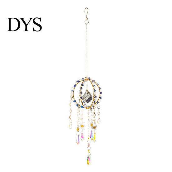 Unique Housewarming Gift Crystal Suncatcher Hanging, Ball Prism Rainbow Maker Pendant Sparkling for Garden Patio Backyard Car Home Indoor Outdoor