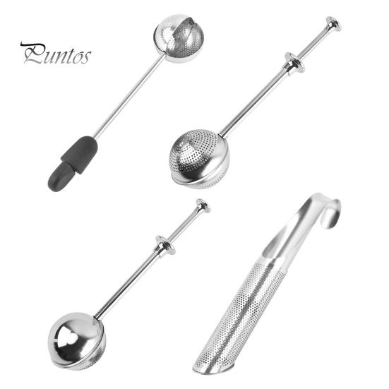 Stainless Steel Tea Infuser Strainer Stainless Steel Tea Diffuser Mesh Strainer with Hanging Hook Handle Tea Maker for Loose Leaf Tea Portable Tea