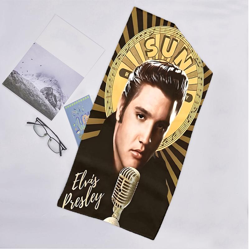 Elvis Fashion Beach Towel: Ideal for Summer Adventures Soft, Absorbent and Quick Drying Suitable for Swimming and Bathing