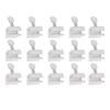 15pcs Adjustable Fit Door Window Lock Vertical Horizontal Security Door Lock  Up Down Windows