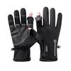 Winter Warm Gloves Touchscreen Cold Weather Driving Gloves Windproof Slip Sports Gloves For Cycling Running Skiing Hiking Climbi