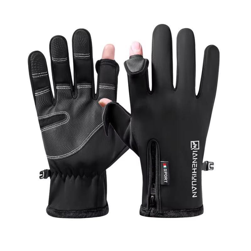 Winter Warm Gloves Touchscreen Cold Weather Driving Gloves Windproof Slip Sports Gloves For Cycling Running Skiing Hiking Climbi