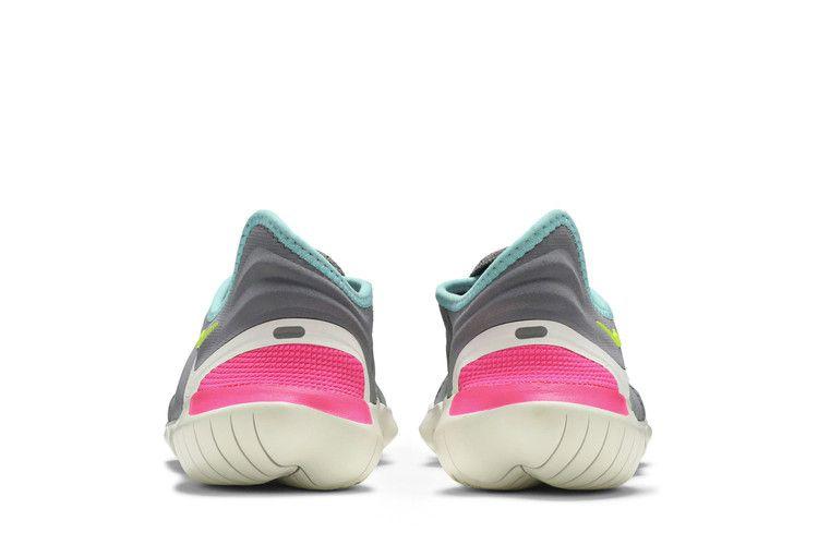 Nike Free RN Flyknit 3.0 Gunsmoke (Women's) Sneakers