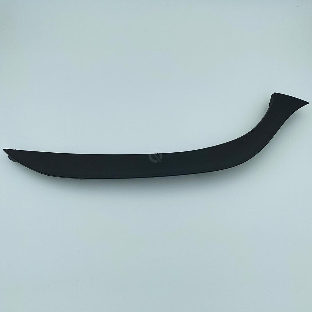 Headlight Trim for Clio MK4 Black 2 Pcs Left Right Headlight Bottom Plastic