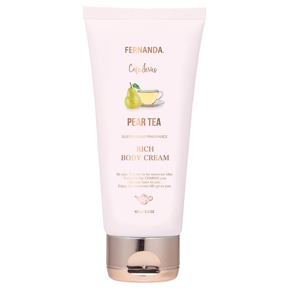 

Fernanda Fragrance Насыщенный крем для тела Грушевый чай (100г)