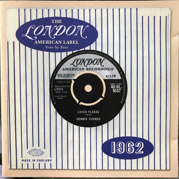 

CD VARIOUS - The London American Label : Year By CDCHD1265 Ace 2010 Europe Rock Used
