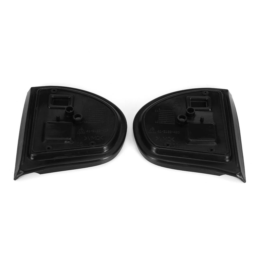 Pair Car Exterior Door Mirror Gasket For Mercedes For Benz W203 W211 C E Class 2003-2006 Side Mirror Seals Cover 2038103716