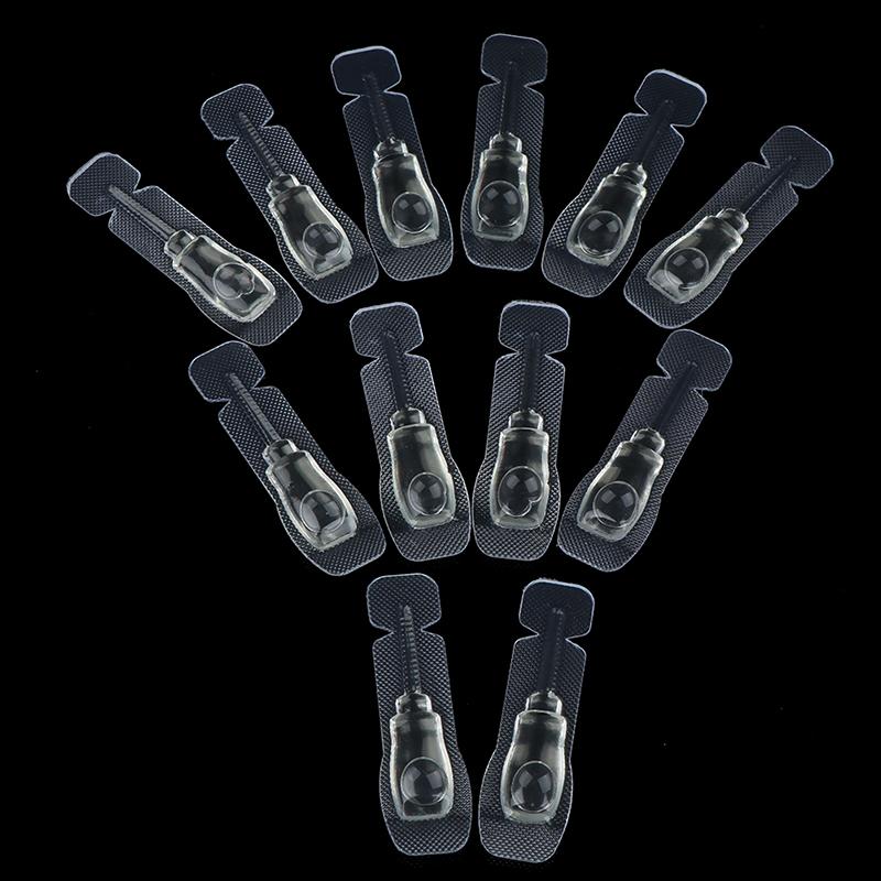 12 ks Bílý tekutý přípravek na opravu okrajů 2.5D Zakřivený okraj Telefon Tvrzené sklo Fólie Bílá