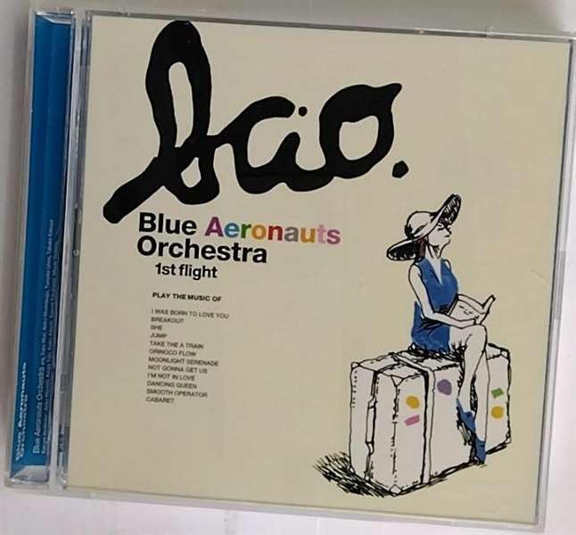 

CD BLUE AERONAUTS ORCHESTRA - 1ST FLIGHT(CD + DVD) AVCD17520B Japan Jazz Used