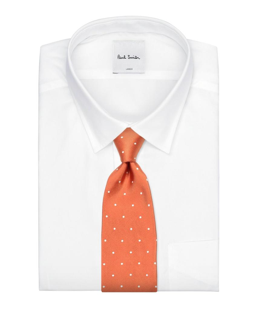 Paul Smith Classic Tie 15000495IR Orange F