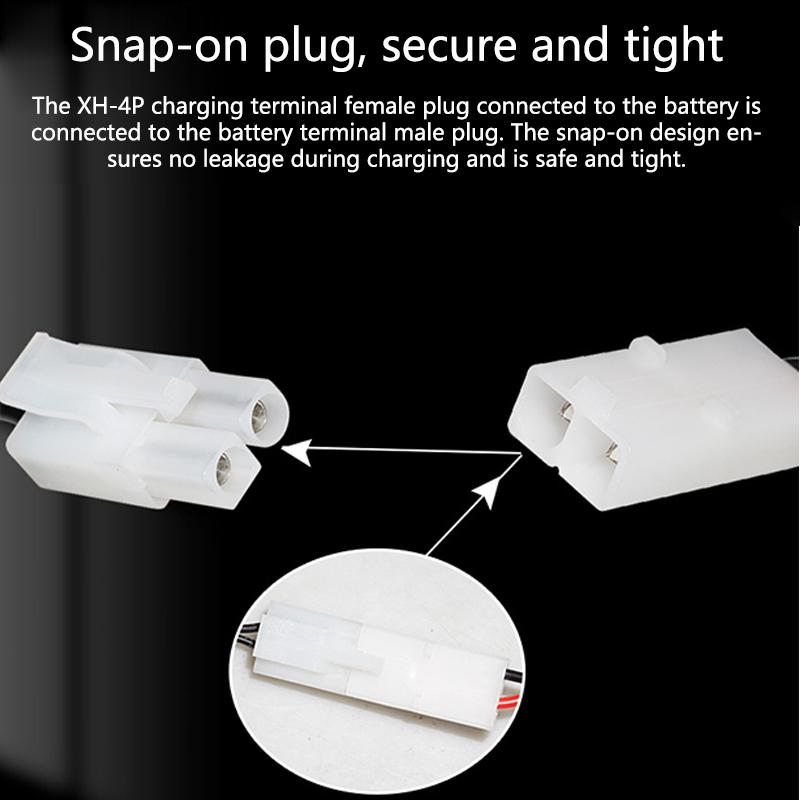 9.6V Charger Ket/2P Plug 250Ma Ni-Cd Ni-Mh Rechargeable Battery Pack Usb Charger