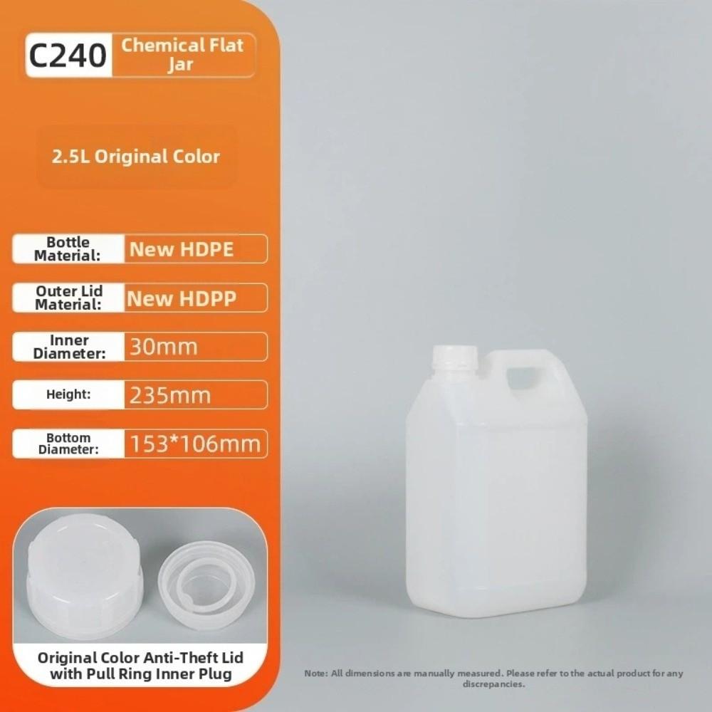 Secchio HDPE 1-20L Tanica per Olio per Alimenti Contenitore Multiuso Gel Shampoo