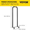 Dolly Converter 13 Inch Width x 38 Inch Height Steel Converter Arms 250LBS Capacity Panel Dolly Handling Equippment